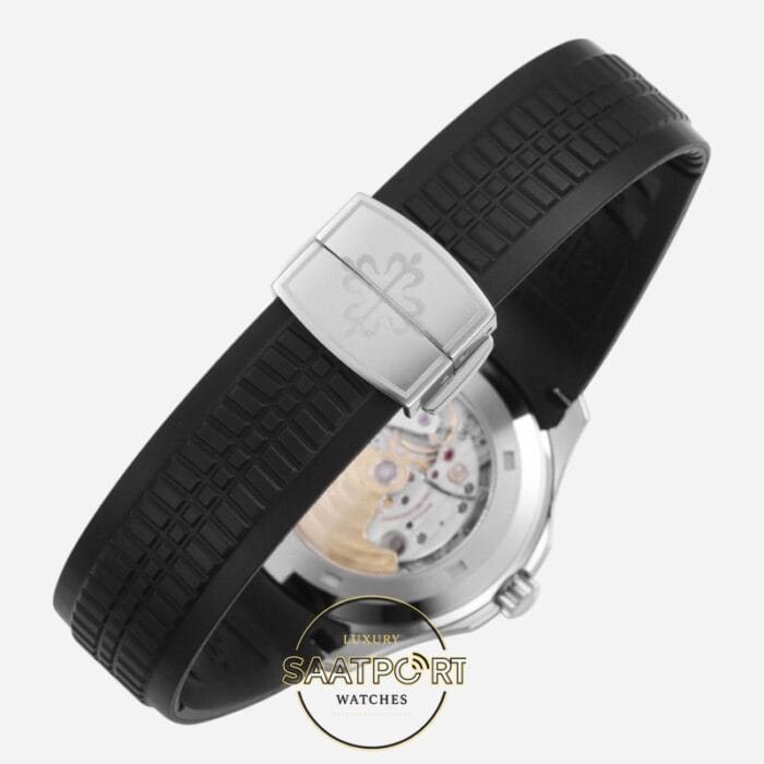 Patek Philippe Aquanaut 40mm 5167A Siyah Kadran Super Clone ETA
