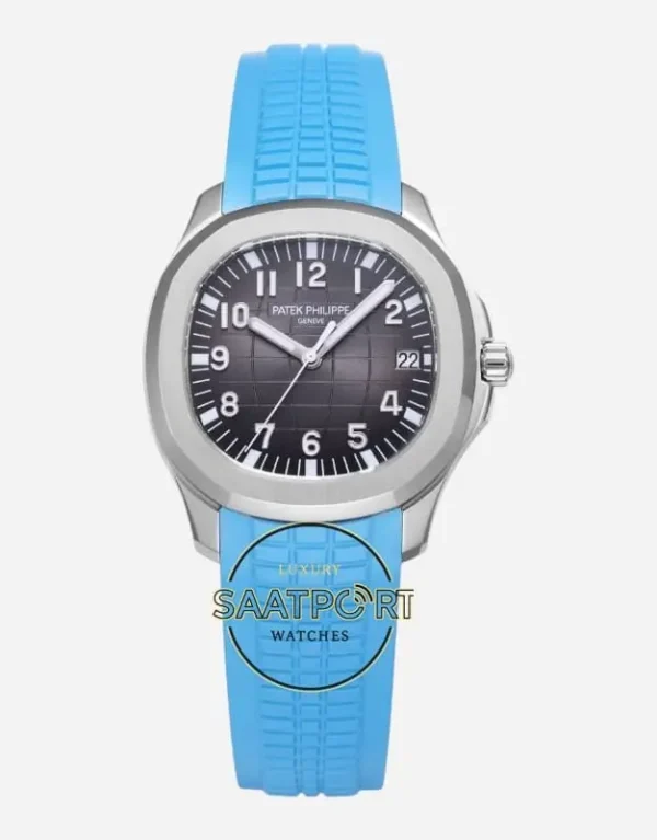 Patek Philippe Aquanaut 40mm 5167A Turkuaz Kordon Super Clone ETA