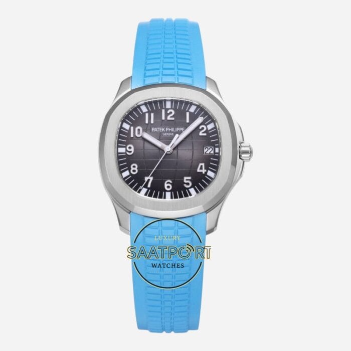 Patek Philippe Aquanaut 40mm 5167A Turkuaz Kordon Super Clone ETA