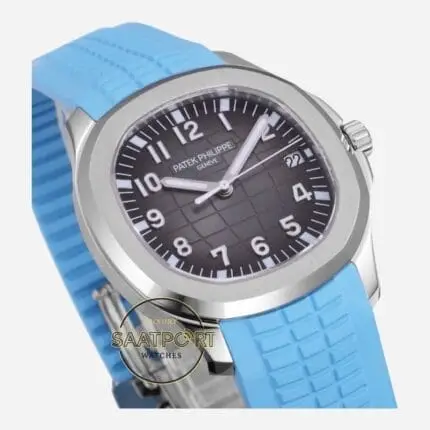 Patek Philippe Aquanaut 40mm 5167A Turkuaz Kordon Super Clone ETA