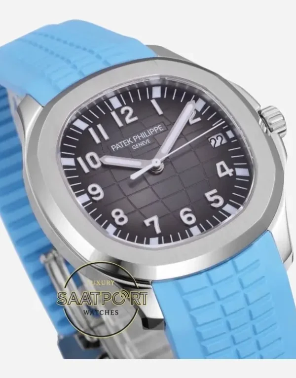 Patek Philippe Aquanaut 40mm 5167A Turkuaz Kordon Super Clone ETA