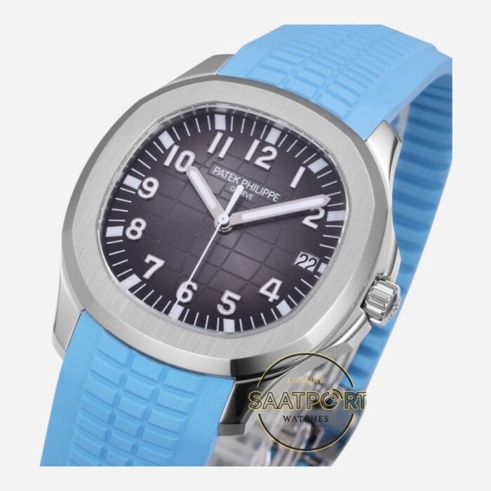 Patek Philippe Aquanaut 40mm 5167A Turkuaz Kordon Super Clone ETA