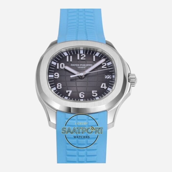 Patek Philippe Aquanaut 40mm 5167A Turkuaz Kordon Super Clone ETA