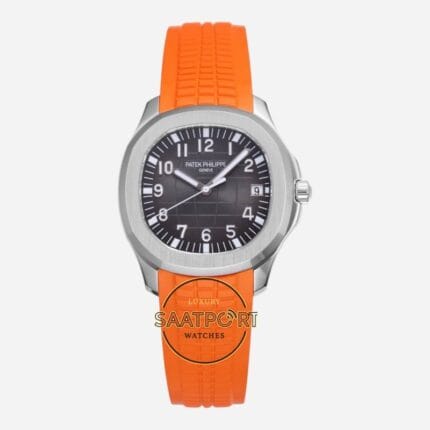 Patek Philippe Aquanaut 40mm 5167A Turuncu Kordon Super Clone ETA