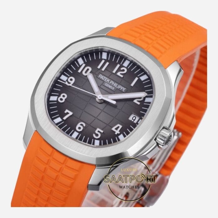 Patek Philippe Aquanaut 40mm 5167A Turuncu Kordon Super Clone ETA