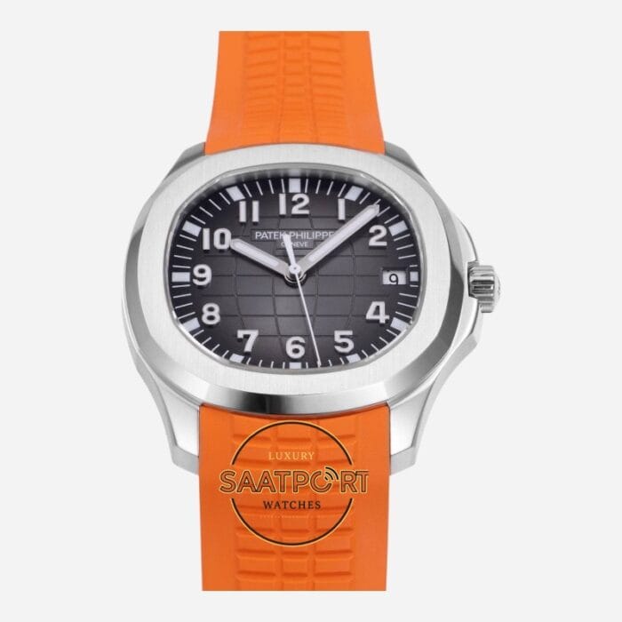 Patek Philippe Aquanaut 40mm 5167A Turuncu Kordon Super Clone ETA