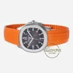 Patek Philippe Aquanaut 40mm 5167A Turuncu Kordon Super Clone ETAPatek Philippe Aquanaut 40mm 5167A Turuncu Kordon Super Clone ETA