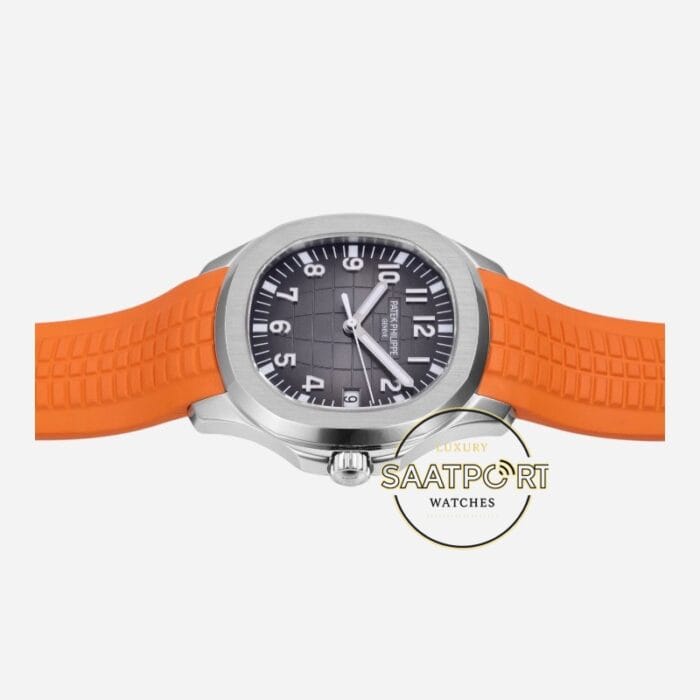 Patek Philippe Aquanaut 40mm 5167A Turuncu Kordon Super Clone ETA