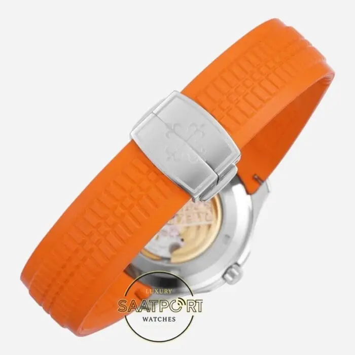Patek Philippe Aquanaut 40mm 5167A Turuncu Kordon Super Clone ETA