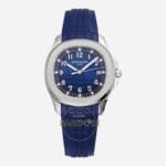 Patek Philippe Aquanaut 42mm 5168G Mavi Kadran Super Clone ETA