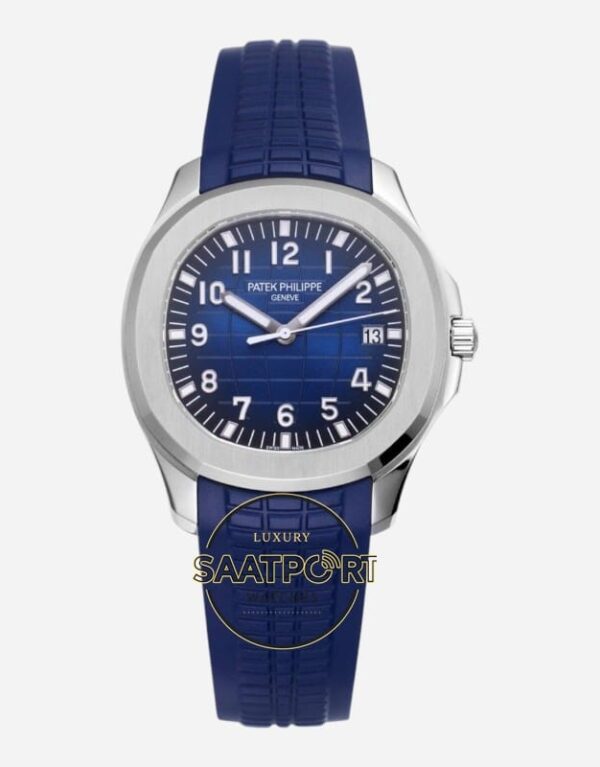 Patek Philippe Aquanaut 42mm 5168G Mavi Kadran Super Clone ETA