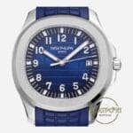 Patek Philippe Aquanaut 42mm 5168G Mavi Kadran Super Clone ETA