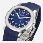 Patek Philippe Aquanaut 42mm 5168G Mavi Kadran Super Clone ETA