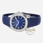 Patek Philippe Aquanaut 42mm 5168G Mavi Kadran Super Clone ETA