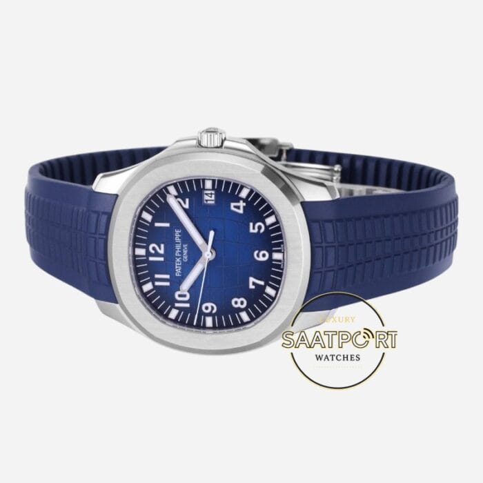 Patek Philippe Aquanaut 42mm 5168G Mavi Kadran Super Clone ETA