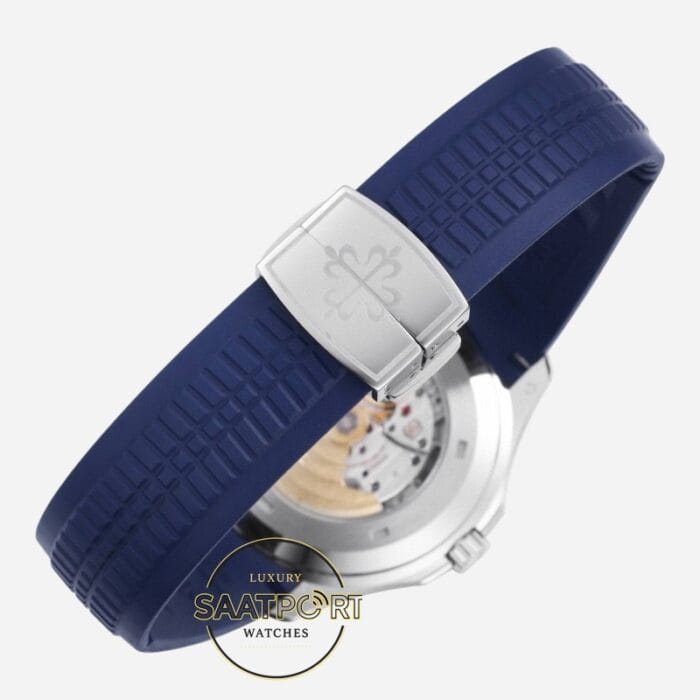 Patek Philippe Aquanaut 42mm 5168G Mavi Kadran Super Clone ETA