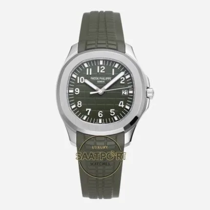 Patek Philippe Aquanaut 42mm Yeşil 5168G 26-330 SC Super Clone ETA