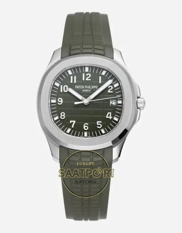 Patek Philippe Aquanaut 42mm Yeşil 5168G 26-330 SC Super Clone ETA