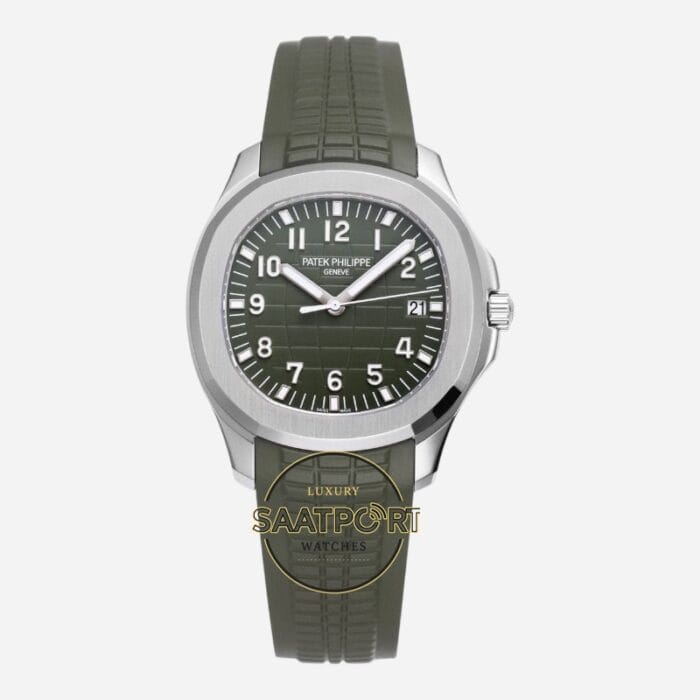 Patek Philippe Aquanaut 42mm Yeşil 5168G 26-330 SC Super Clone ETA