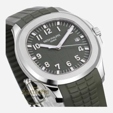 Patek Philippe Aquanaut 42mm Yeşil 5168G 26-330 SC Super Clone ETA