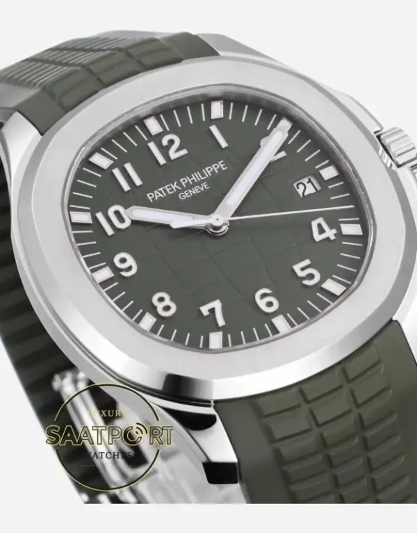 Patek Philippe Aquanaut 42mm Yeşil 5168G 26-330 SC Super Clone ETA