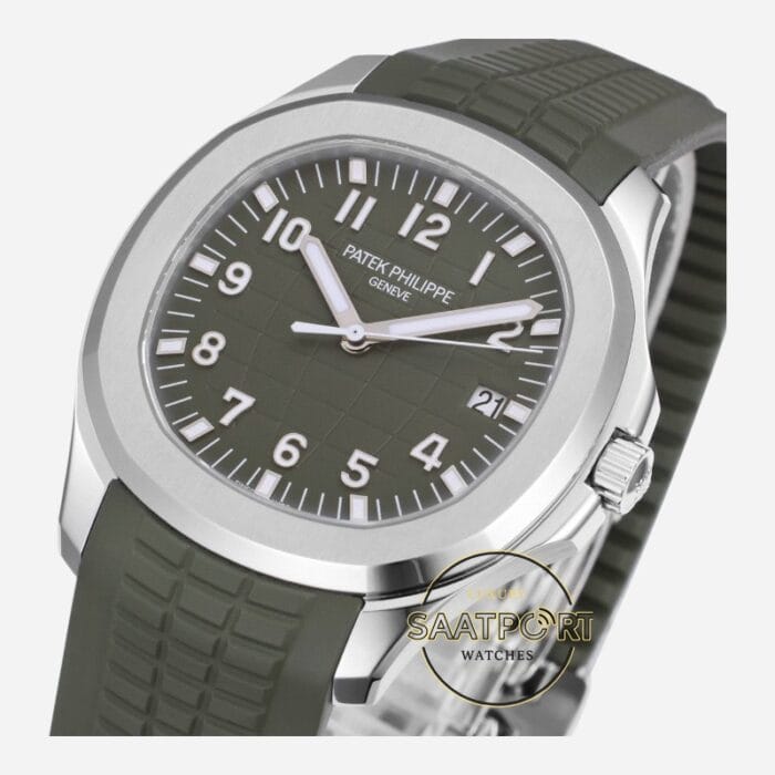 Patek Philippe Aquanaut 42mm Yeşil 5168G 26-330 SC Super Clone ETA