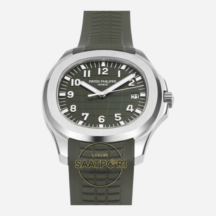 Patek Philippe Aquanaut 42mm Yeşil 5168G 26-330 SC Super Clone ETA