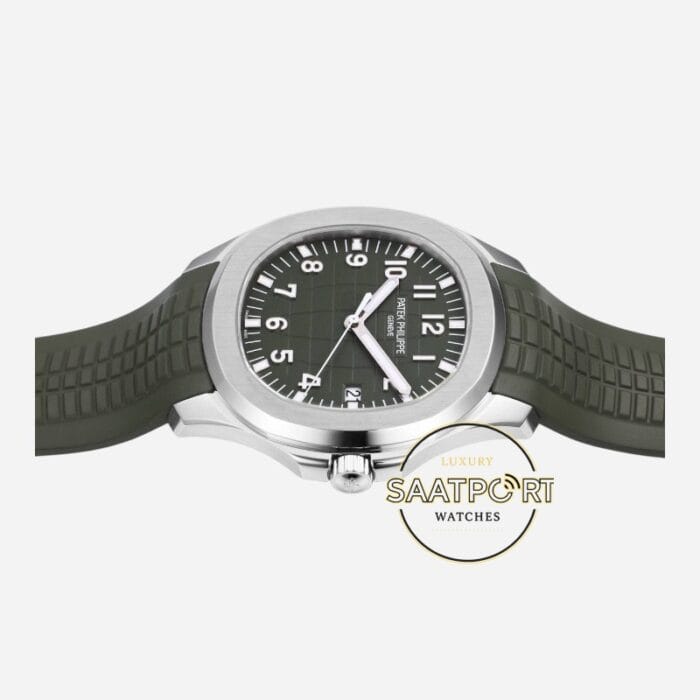 Patek Philippe Aquanaut 42mm Yeşil 5168G 26-330 SC Super Clone ETA