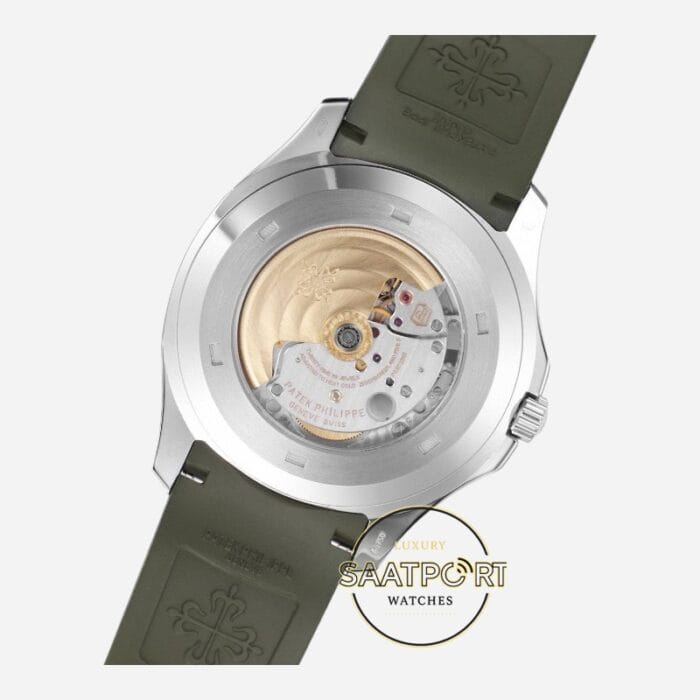 Patek Philippe Aquanaut 42mm Yeşil 5168G 26-330 SC Super Clone ETA