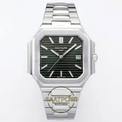 Patek Philippe Cubitus 40mm 58211A Yeşil Kadran 26-330 SC Super Clone ETA