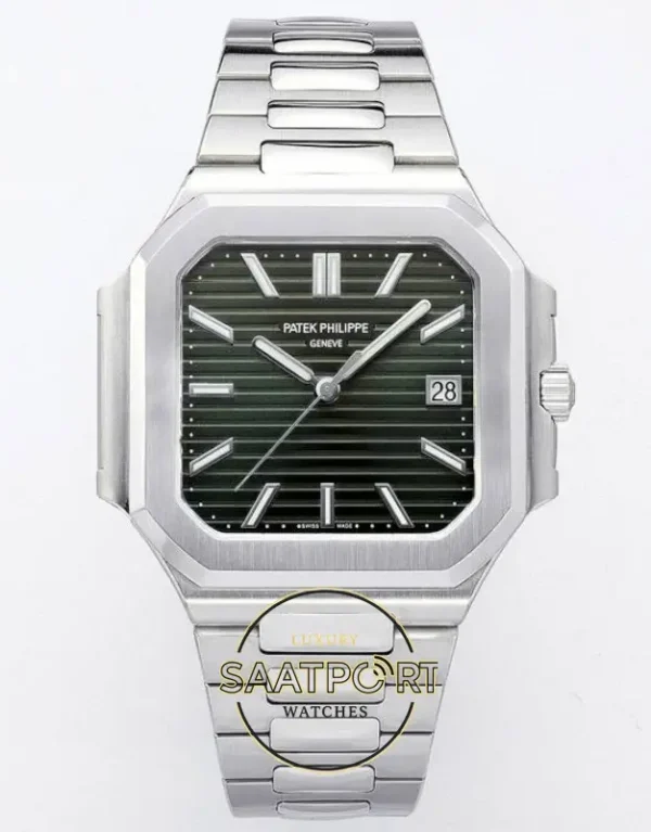Patek Philippe Cubitus 40mm 58211A Yeşil Kadran 26-330 SC Super Clone ETA