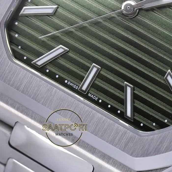 Patek Philippe Cubitus 40mm 58211A Yeşil Kadran 26-330 SC Super Clone ETA