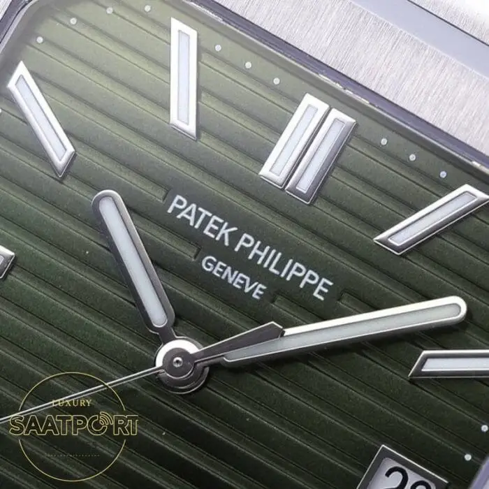 Patek Philippe Cubitus 40mm 58211A Yeşil Kadran 26-330 SC Super Clone ETA