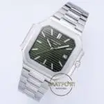 Patek Philippe Cubitus 40mm 58211A Yeşil Kadran 26-330 SC Super Clone ETA
