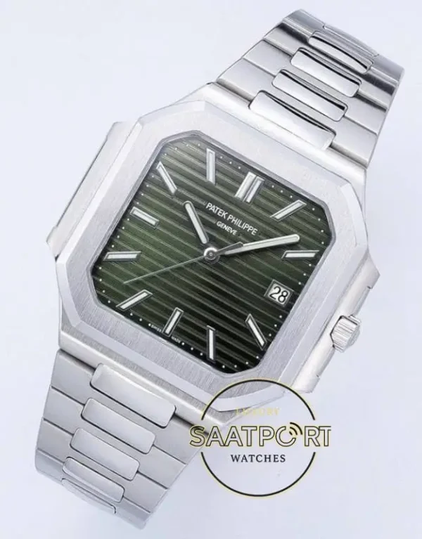 Patek Philippe Cubitus 40mm 58211A Yeşil Kadran 26-330 SC Super Clone ETA