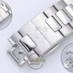 Patek Philippe Cubitus 40mm 58211A Yeşil Kadran 26-330 SC Super Clone ETA