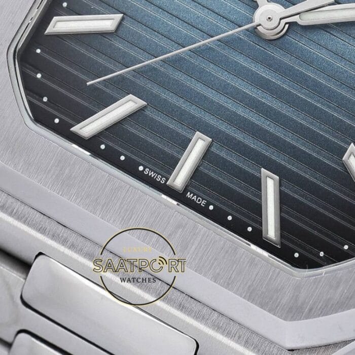 Patek Philippe Cubitus 40mm 71281G Mavi Kadran 26-330 SC Super Clone ETA