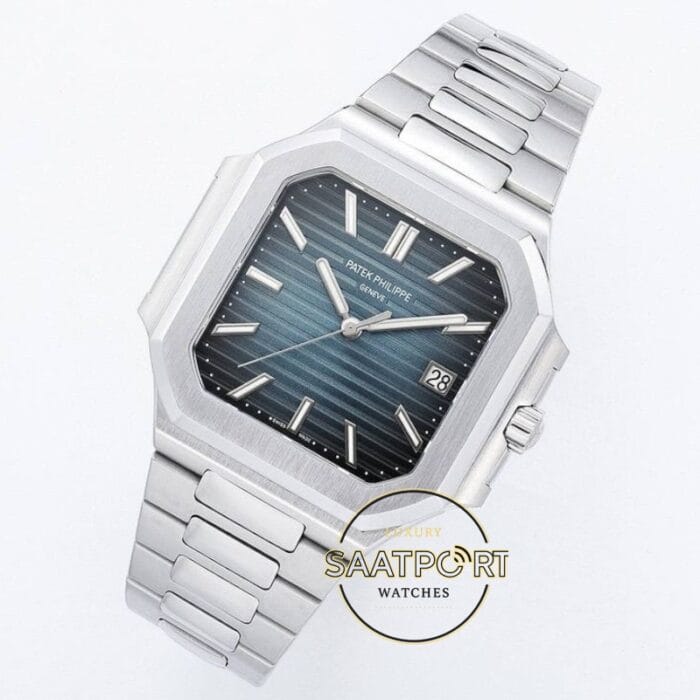 Patek Philippe Cubitus 40mm 71281G Mavi Kadran 26-330 SC Super Clone ETA