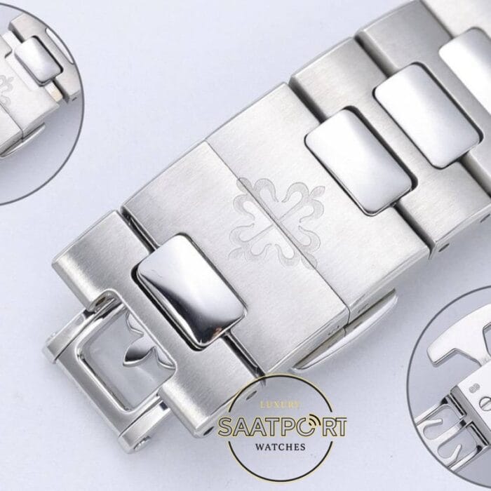 Patek Philippe Cubitus 40mm 71281G Mavi Kadran 26-330 SC Super Clone ETA