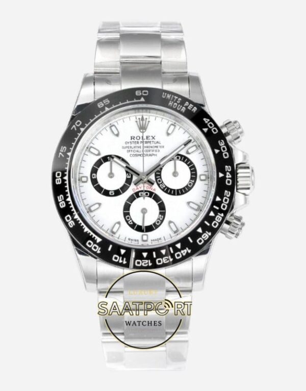 Rolex Daytona 116500LN Vsf Panda 904L Oyster 4130 Super Clone ETA