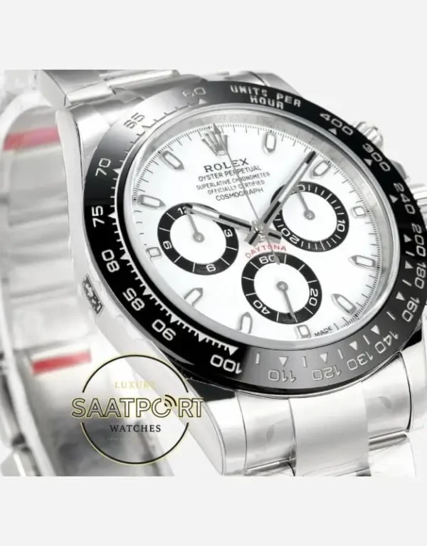 Rolex Daytona 116500LN Vsf Panda 904L Oyster 4130 Super Clone ETA