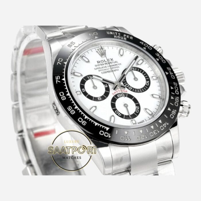 Rolex Daytona 116500LN Vsf Panda 904L Oyster 4130 Super Clone ETA