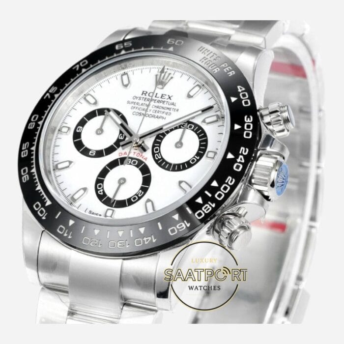 Rolex Daytona 116500LN Vsf Panda 904L Oyster 4130 Super Clone ETA