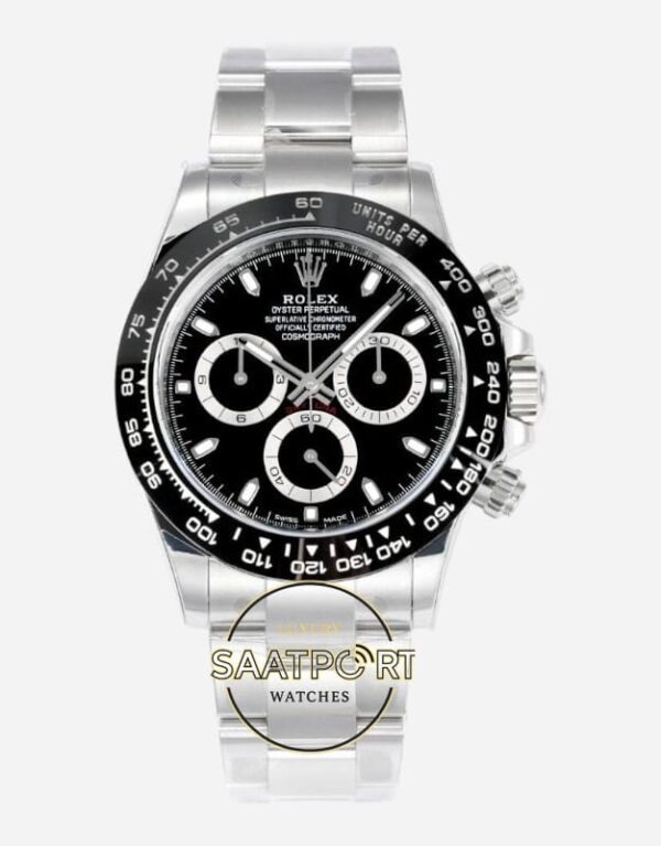Rolex Daytona 116500LN Vsf Siyah Kadran 904L Oyster 4130 Super Clone ETA
