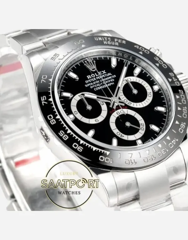 Rolex Daytona 116500LN Vsf Siyah Kadran 904L Oyster 4130 Super Clone ETA