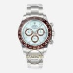 Rolex Daytona 116506 Platinum Vsf Ice Blue 904L Oyster 4130 Super Clone ETA