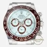 Rolex Daytona 116506 Platinum Vsf Ice Blue 904L Oyster 4130 Super Clone ETA