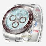 Rolex Daytona 116506 Platinum Vsf Ice Blue 904L Oyster 4130 Super Clone ETA