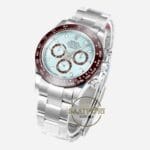 Rolex Daytona 116506 Platinum Vsf Ice Blue 904L Oyster 4130 Super Clone ETA