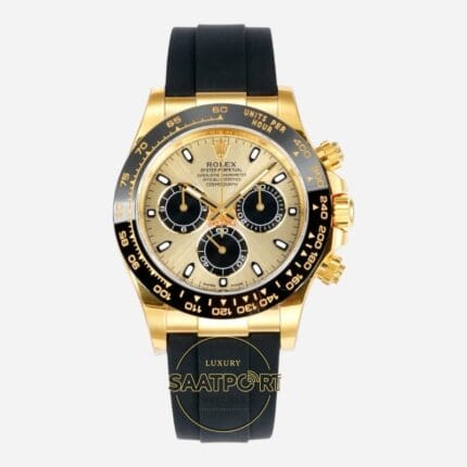 Rolex Daytona 116518LN Vsf Gold Kadran 904L Kasa Oysterflex 4130 Super Clone ETA